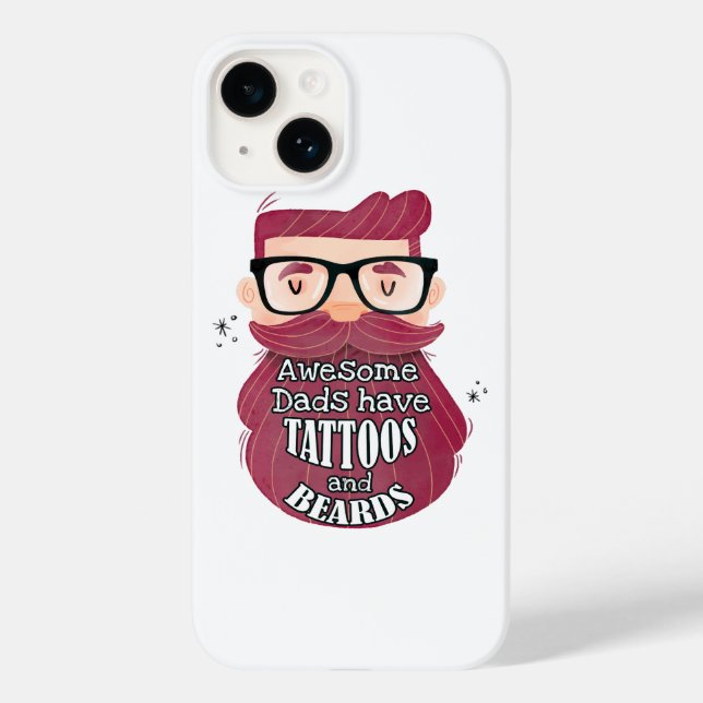 Fantastisk Pappor har tatueringar och boskapsuppfö (Baksida)