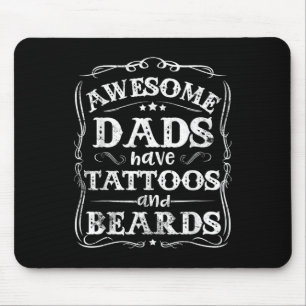 Fantastisk Pappor har tatueringar och snuddar vid Musmatta