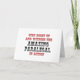 Fantastisk Paralegal i praktiken Kort