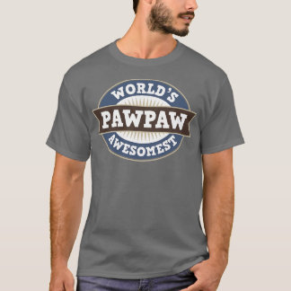Fantastisk Pawpaw Grandma T Shirt