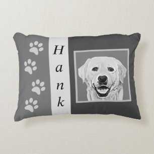 Fantastisk pennlabrador Retriever-accentfyllning Prydnadskudde