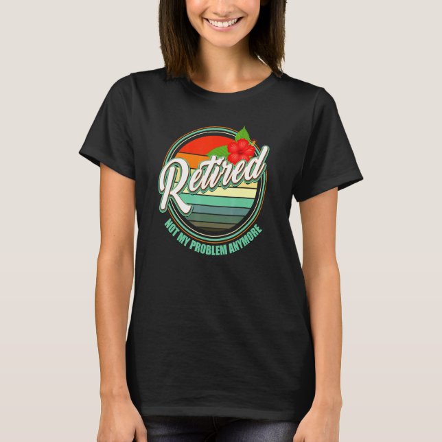 Fantastisk Pension Retrött T Shirt (Framsida)