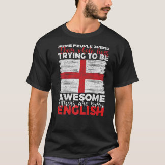 Fantastisk People's born English England T Shirt