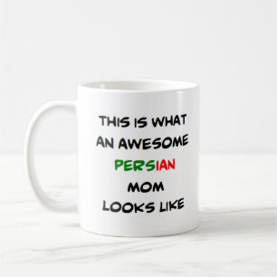 fantastisk persiska mamma2 kaffemugg