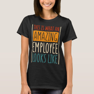 Fantastisk-personaldesign för personalutvärdering t shirt
