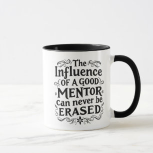 Fantastisk personalize mentor - tack åt mentor mugg