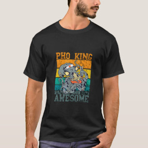 Fantastisk Pho Bläckfisk Pho Soppa Pho Skål Asiati T Shirt
