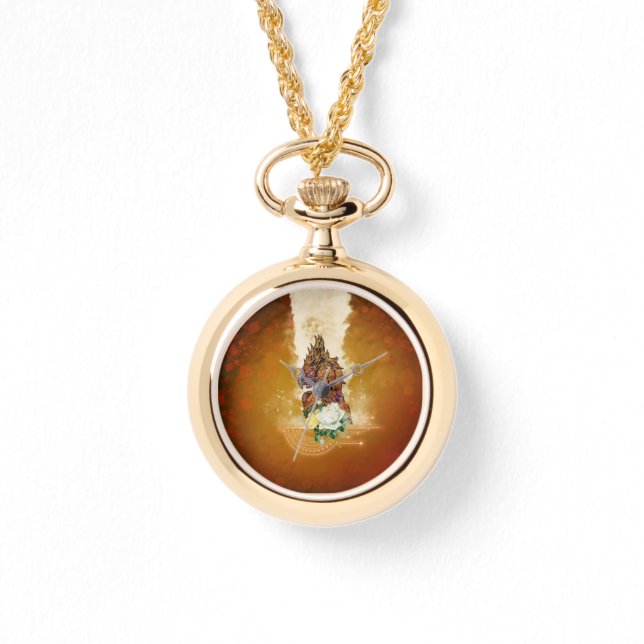 Fantastisk phoenix armbandsur (Framsida)