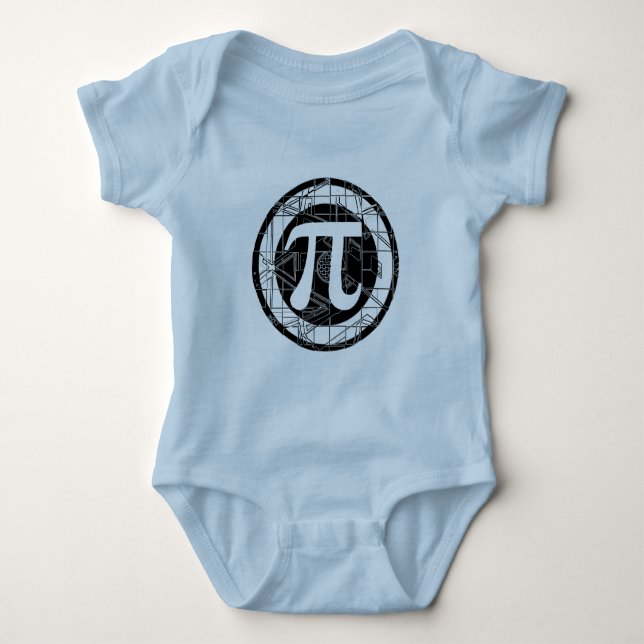 Fantastisk Pi Symbol Tröja (Framsida)