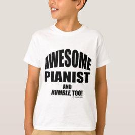 Fantastisk Pianist Tee
