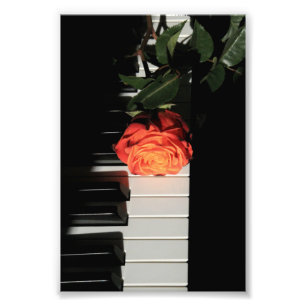 Fantastisk Piano Artwork Fototryck