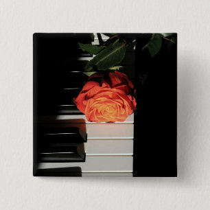 Fantastisk Piano Artwork Knapp