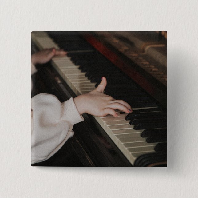 Fantastisk Piano Artwork Knapp (Framsida)