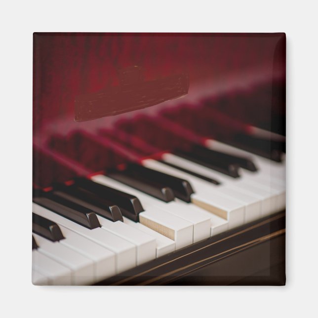 Fantastisk Piano Artwork Magnet (Framsidan)