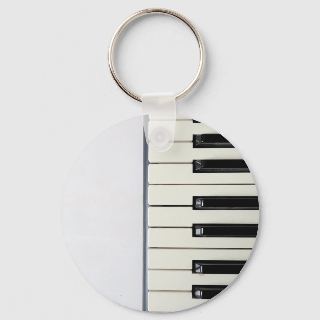 Fantastisk Piano Artwork Nyckelring (Framsida)