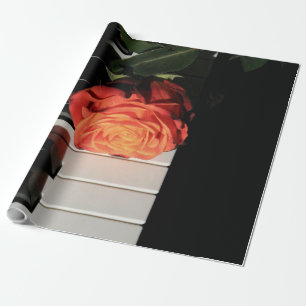 Fantastisk Piano Artwork Presentpapper