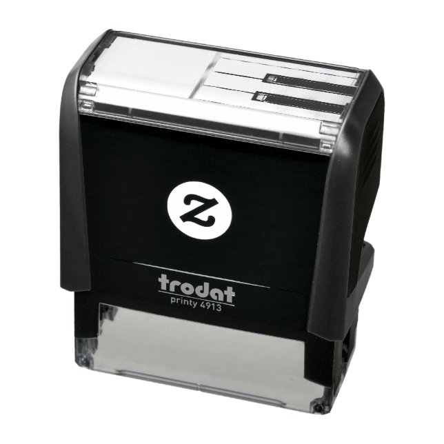 Fantastisk Piano Artwork Självfärgande Stämpel (Produkt)