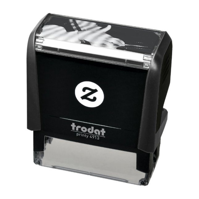 Fantastisk Piano Artwork Självfärgande Stämpel (Produkt)