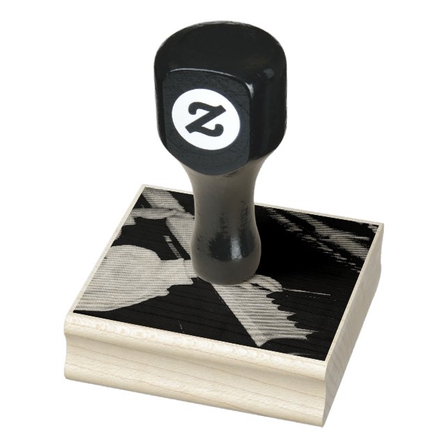 Fantastisk Piano Artwork Stämpel (Stämpel)