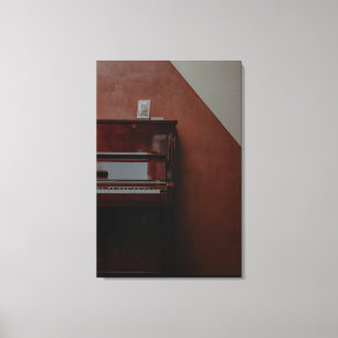 Fantastisk Piano Canvastryck