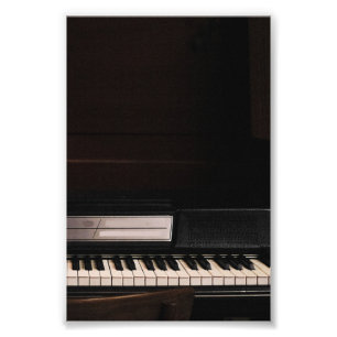 Fantastisk Piano Design Fototryck