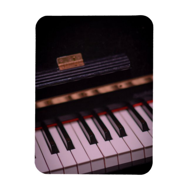 Fantastisk Piano Design Magnet (Vertikal)