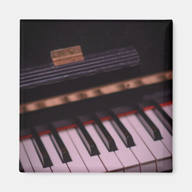 Fantastisk Piano Design Magnet (Framsidan)