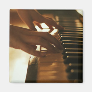 Fantastisk Piano Design Magnet