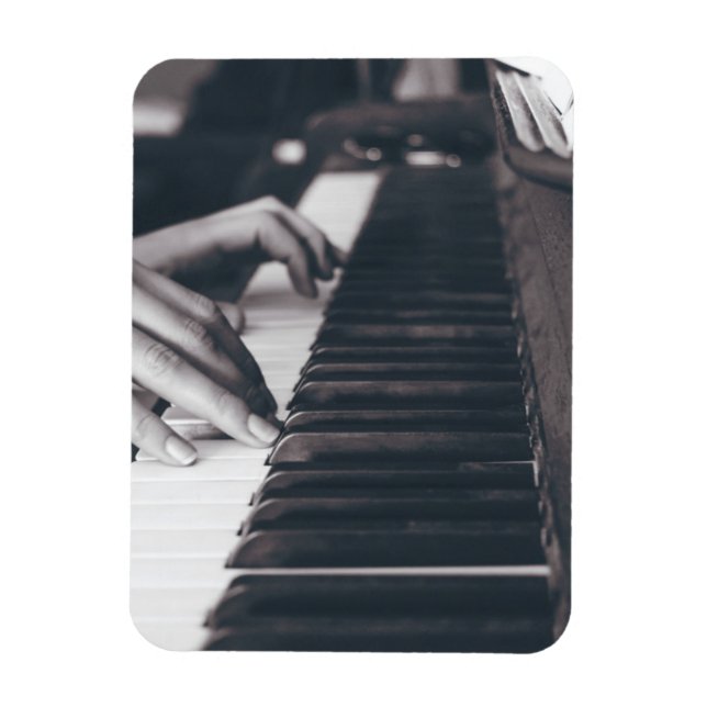 Fantastisk Piano Design Magnet (Vertikal)