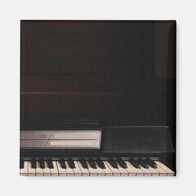 Fantastisk Piano Design Magnet (Framsidan)