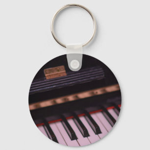Fantastisk Piano Design Nyckelring