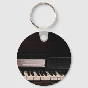 Fantastisk Piano Design Nyckelring