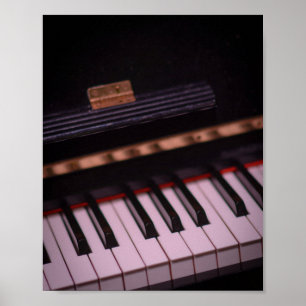 Fantastisk Piano Design Poster