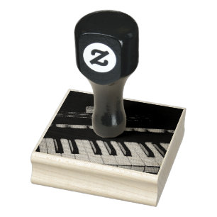 Fantastisk Piano Design Stämpel