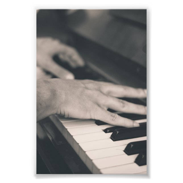Fantastisk Piano Fototryck (Framsidan)