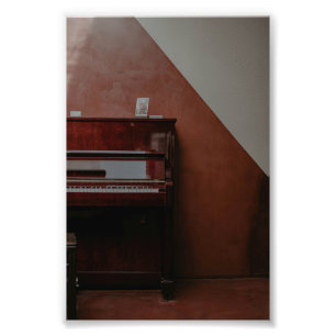 Fantastisk Piano Fototryck