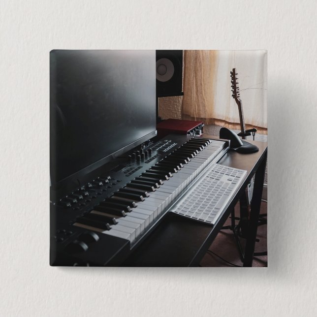 Fantastisk Piano Knapp (Framsida)