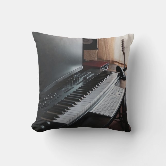 Fantastisk Piano Kudde (Framsida)