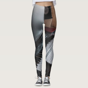 Fantastisk Piano Leggings