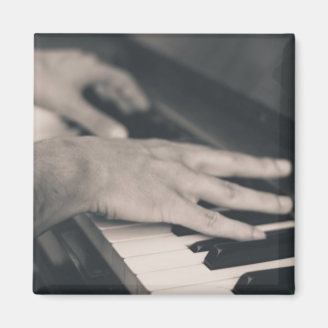 Fantastisk Piano Magnet (Framsidan)