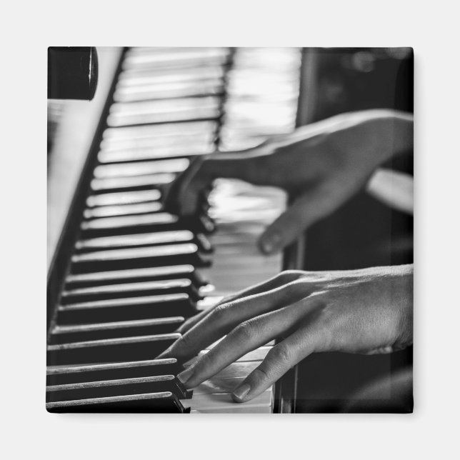 Fantastisk Piano Magnet (Framsidan)
