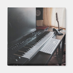 Fantastisk Piano Magnet