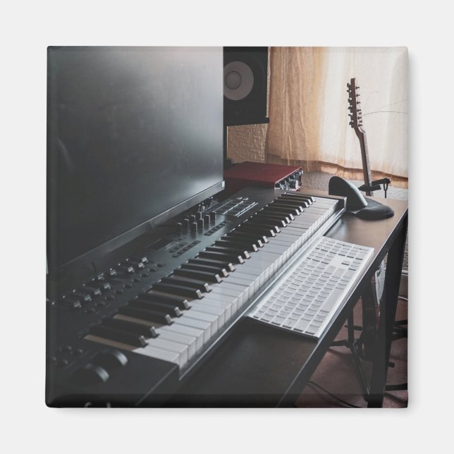 Fantastisk Piano Magnet (Framsidan)