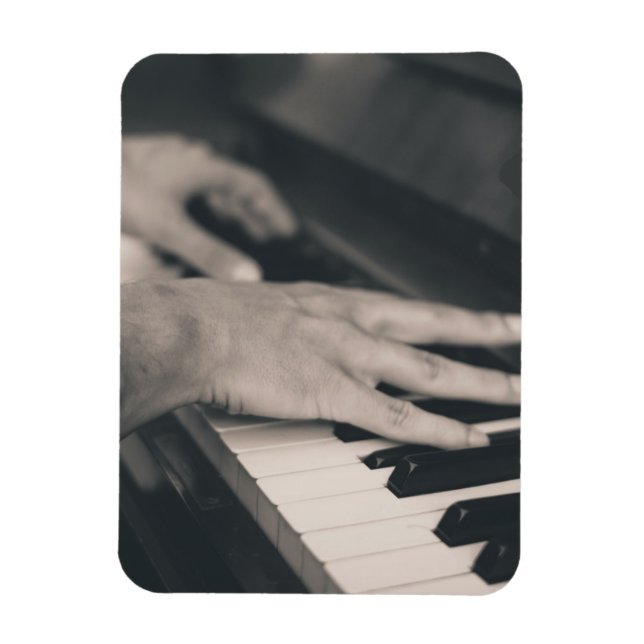 Fantastisk Piano Magnet (Vertikal)