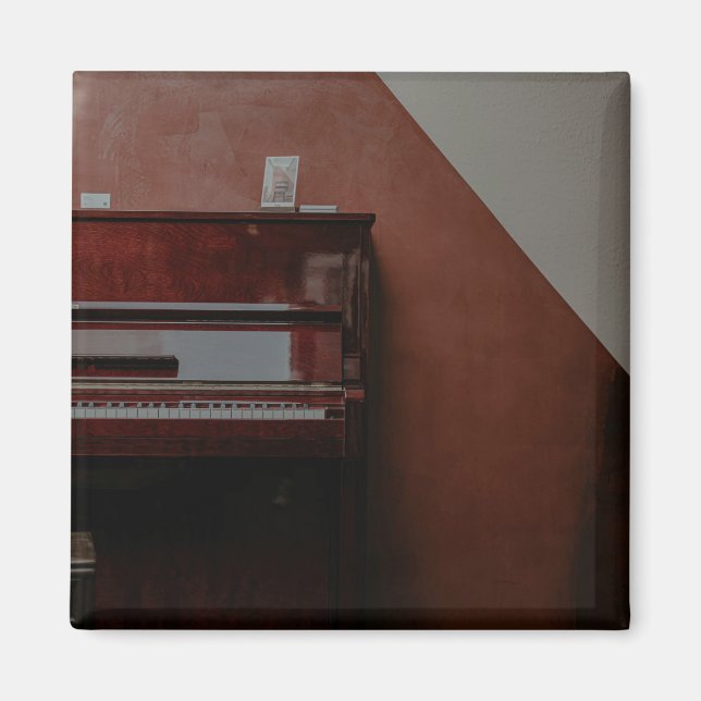 Fantastisk Piano Magnet (Framsidan)