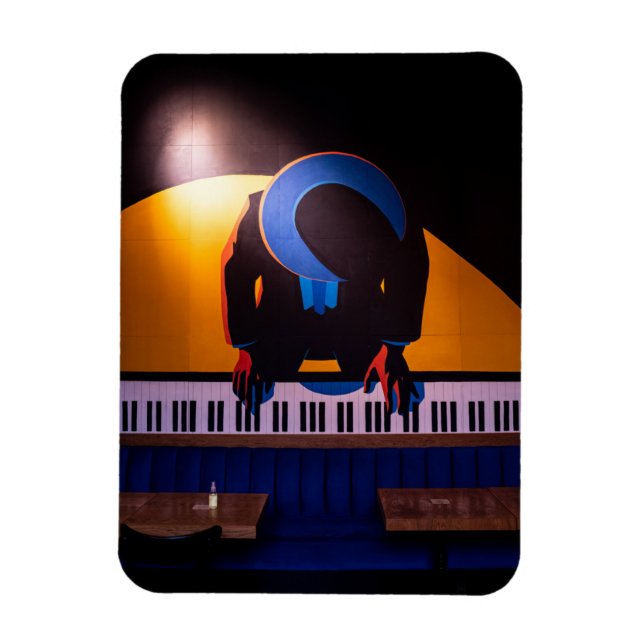 Fantastisk Piano Magnet (Vertikal)