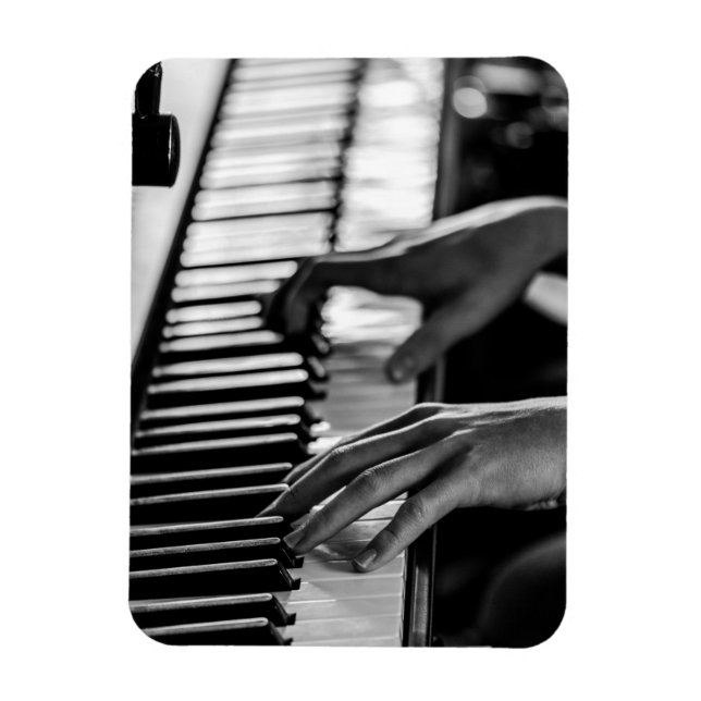 Fantastisk Piano Magnet (Vertikal)