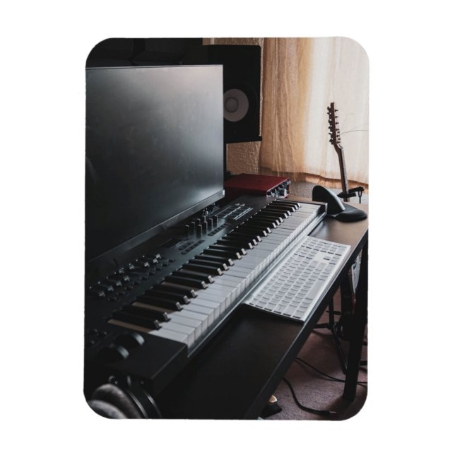 Fantastisk Piano Magnet (Vertikal)