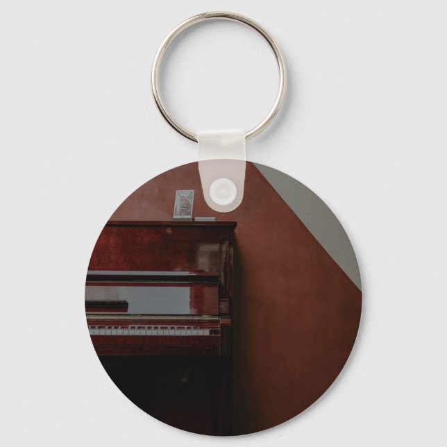 Fantastisk Piano Nyckelring (Framsida)