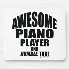 Fantastisk Piano Player Musmatta